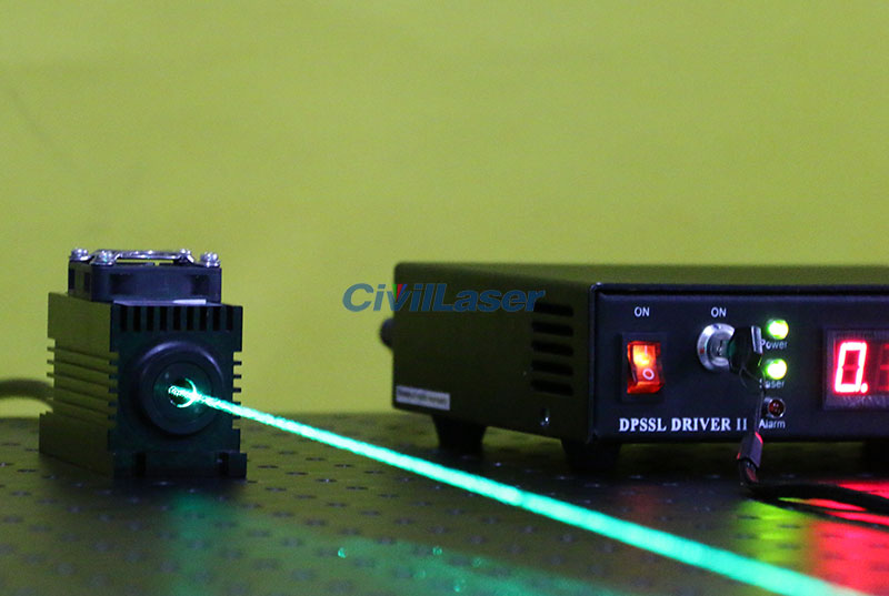 520 nm green laser